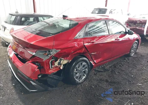2024 Hyundai Elantra Sel from USA, damaged, VIN KMHLM4DG6RU698759